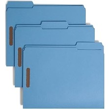 SHC4200 Smead Bağlayıcı Dosya Klasörü, 2 Bağlantı Elemanı, Güçlendirilmiş 1/3 Kesimli Tab, Mektup Boyutu, M