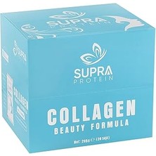 SHC4200 Supra Collagen Beauty Formula Aromasız 28 Saşe Toz Kolajen Takviyesi -Tip 1&amp;3-28 Günlük