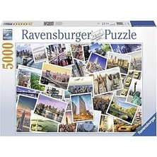 SHC4200 Ravensburger Puzzle 17433 New York – The City Never Sleeps