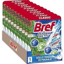 SHC4200 Bref Wc Power Aktiv Çam Kokulu Klozet Temizleme Topları 10'lu, Çam 10