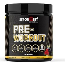 SHC4200 Strongest Preworkout 260GR