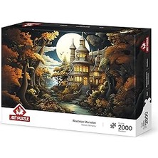 SHC4200 Puzzle Rokoko Mimarisi 2000 Parça Puzzle