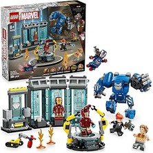 SHC4200 ǀ Iron Man’ın Laboratuvarı: Zırh Salonu 76315-8 Yaş Üzeri Çocuklar Için Süper Kahram