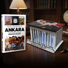 Halk Kitabevi Son Başkent Ankara ve Kocatepe Ahşap Anıtkabir Işıklı Maket