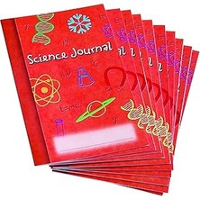 SHC4200 Science Journal Set, Pack Of 10