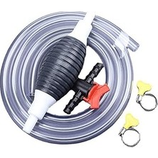 SHC4200 El Pompası, Benzin Pompası, Aktarma Pompası, Dizel Pompa, Pompası, 1 Metre Hortumlu, Evrensel E