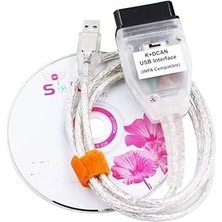 SHC4200 Hannah Bmw Inpa K + Dcan Arıza Tespit Swiçli Model FT232RQ Obdii Kodlama Arayüz Kablosu E Se