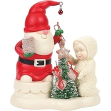 SHC4200 Department 56 Snowbabies Noel Anıları Taze Heykelcik, 5,2 Inç, Çok Renkli