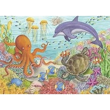 SHC4200 Ravensburger 35P Puzzle Okyanus Canlıları