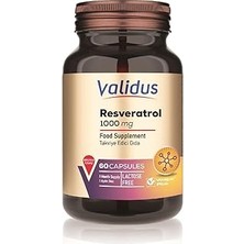 SHC4200 Validus Resveratrol 1000 60 Capsules
