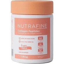 SHC4200 Bovine Collagen DOĞAL%100 Hidrolize Tip 1 Tip 3 Içeren Kolajen 70 Gr(7 Günlük)