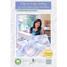 SHC4200 Amelie Scott Designs Ikinci Baskı Kenar Kapitone Kitabı