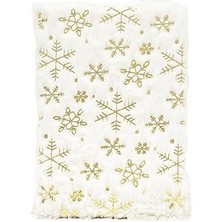 SHC4200 Mynote A5 Peluş Kapaklı Kar Desenli Defter 80 Yp