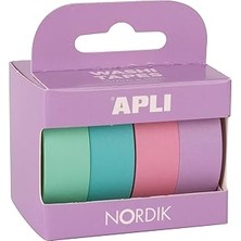 SHC4200 Apli Bant Apli 4 Renk Bant Pastel