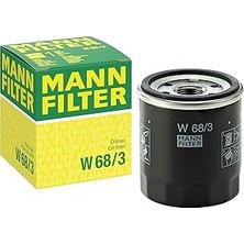 SHC4200 Mann Filter W 68/3 Filtresi (Toyota)