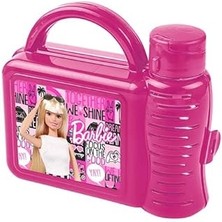 SHC4200 Barbi Lisanslı Beslenme Çantası Matara Ikisi Bir Arada Set