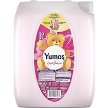 SHC4200 Yumoş Çiçek Bahçesi Yumuşatıcı 50 Yıkama 5 Lt