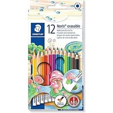 SHC4200 Staedtler 144 50NC12 Noris Clup Silinebilir Kuru Boya 12'li