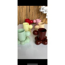 Zeynepin Dükkanı Seramik Kahve Fincan Takımı