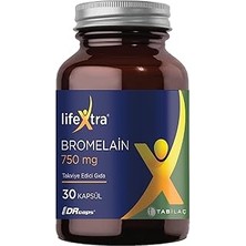 SHC4200 Lifextra Bromelain 30 Kapsül