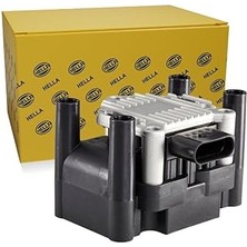 SHC4200 Hella Ateşleme Bobini - 12V - 4-Kutuplu - Blok Ateşleme Kapsülü - Vidalanmış Ignition Coil - Audi A