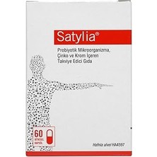 SHC4200 Satylia Postbiyotik - 60 Kapsül