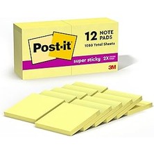 SHC4200 Post-It Sticky Not, Sarı, 90 Yaprak