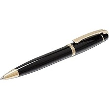 SHC4200 Sheaffer 9334-2 500 Serisi Tükenmez Kalem Parlak Siyah Altın