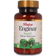 SHC4200 Balen Enginar Özü 475 Kapsüller Karaciğer Desteği Için 60 Adet