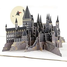 SHC4200 Hallmark Signature Paper Wonder Pop Up Doğum Günü Kartı (Harry Potter)