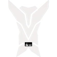 SHC4200 Universal Tank Pad | Aprilia, Ktm, Kawasaki, Suzuki ile Uyumlu | Kaydırmaz Dayanıklı Karbon | Mo