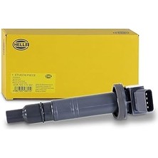 SHC4200 Hella Ateşleme Bobini - 12V - 4-Kutuplu - Buji Delik Ateşleme Bobini - Vidalanmış Ignition Coil - T