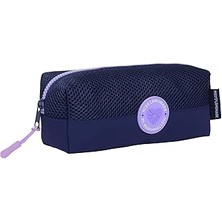 SHC4200 Pencil Case Meshy Navy Kalem Kutusu