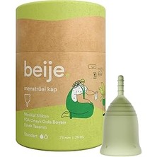 SHC4200 Beije Standart Menstrüel Kap