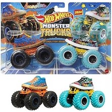 SHC4200 Trucks 1:64 Güçlü Ikili Arabalar Demolition Doubles Sneakerhead FYJ64-HWN51