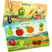 Feyza Design Eğitici Ahşap Bul Tak Oyuncağı - Zeka Geliştirici ve Yapboz