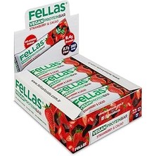 SHC4200 Fellas Vegan Bar - Çilekli Kakaolu 40G x 12 Adet