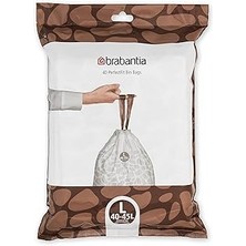 SHC4200 Brabantia Perfectfit Torbası, Dağıtıcı Paket (Kod L – 40 L / 45 L) Ekstra Güçlü Torbası Çek