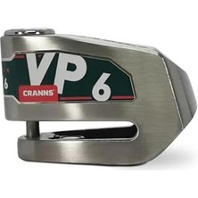 SHC4200 Cranns Vp6 Disk Kilidi Alarmlı Bluetooth Motosiklet Scooter Akıllı Telefon Hatırlatma Kablo