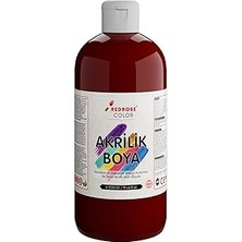 SHC4200 Bordo Akrilik Boya 500GR