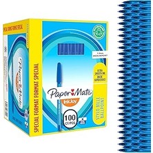 SHC4200 Papermate Papermate Inkjoy 100 Kapaklı Ulv M.mavi, Ofis (80+20)