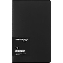 SHC4200 Moleskine Akıllı Cahier Günlük Seti, Çizgili Sayfalı 2 Dijital Cahier, Pen + Kart Kapağı, Büyük 13