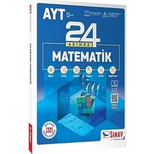 SHC4200 Yks Ayt Matematik 24 Adımda Konu Anlatımlı Soru Bankası