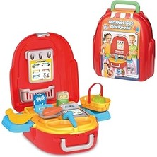 SHC4200 Dede Candy Mutfak Set Sırt Çantası