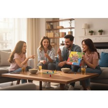 Feyza Design Büyük Boy Eğlenceli Strateji ve Zeka Oyunu - 2-4 Oyuncu