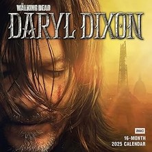 SHC4200 2025 Walking Dead: Daryl Dixon Duvar Takvimi