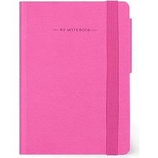 SHC4200 Legami My Notebook Küçük Small Çizgili Begonvil