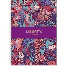 SHC4200 Galison'dan Liberty Margaret Annie A5 Günlük - 136 Çizgili Sayfa, Yaldızlı Kenarlı, 13,3 x 18,