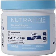 SHC4200 Marine Collagen DOĞAL%100 Hidrolize Kolajen Peptitler Toz Gıda Takviyesi 210 gr