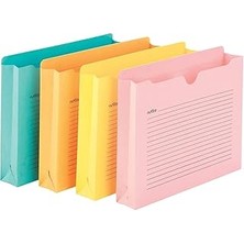 SHC4200 Smead Notlar Dosyası Ceket, Harf Boyutu, 5,1 cm Expansion, Farklı Renkler, 12 Pack (75694)
